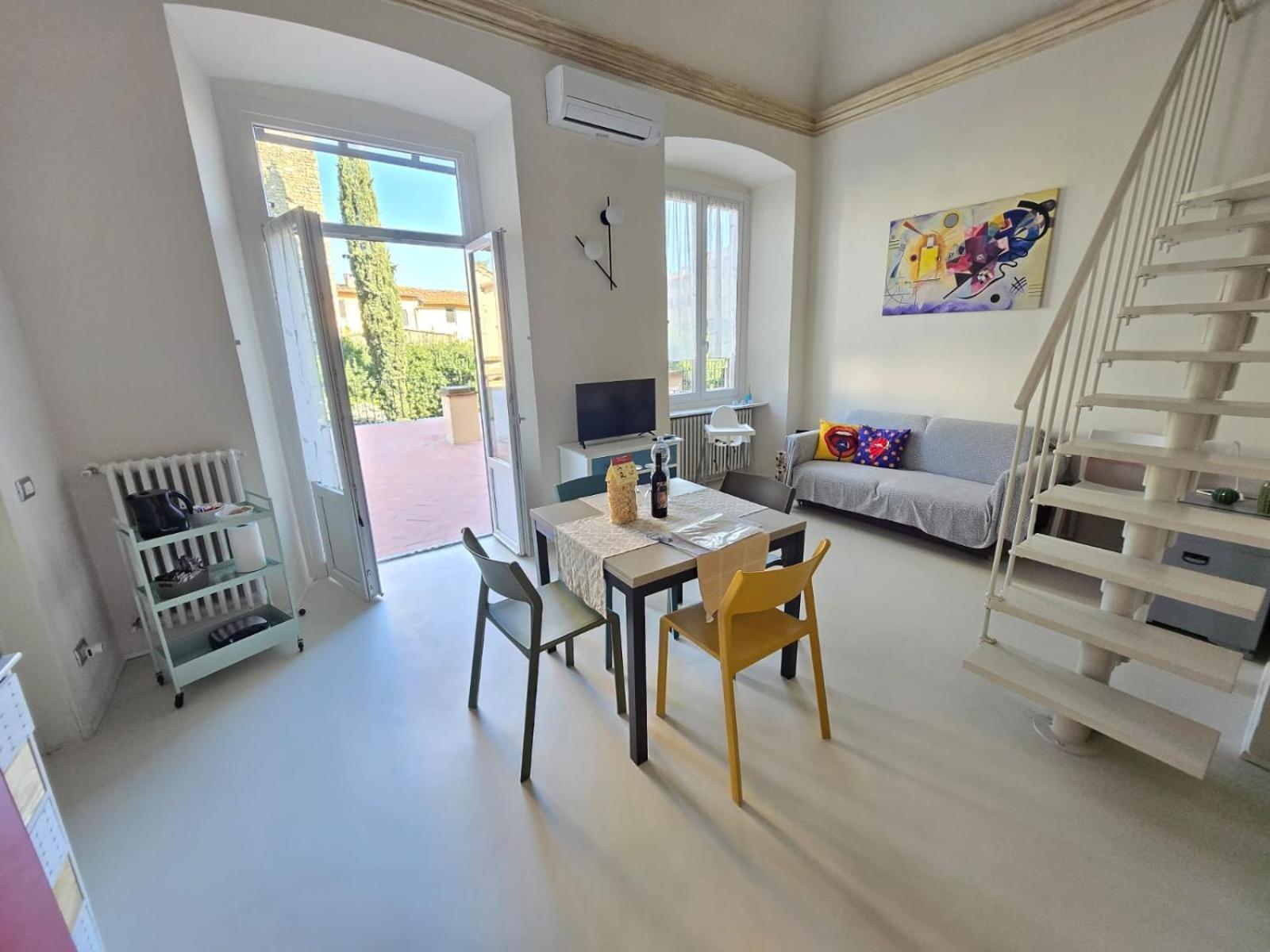 Fabroniana Apartments Pistoia Eksteriør bilde